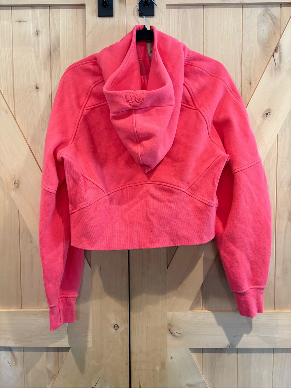 lululemon athletica Pink Half-Zip Cropped Hoodie - Picture 4 of 6
